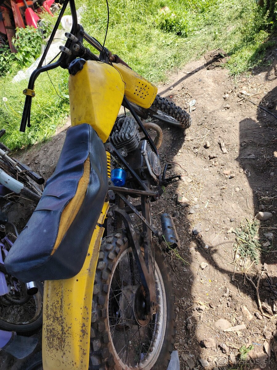 Predám derbi rabasa 75
