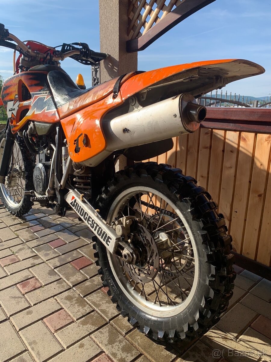 KTM 540-SXC