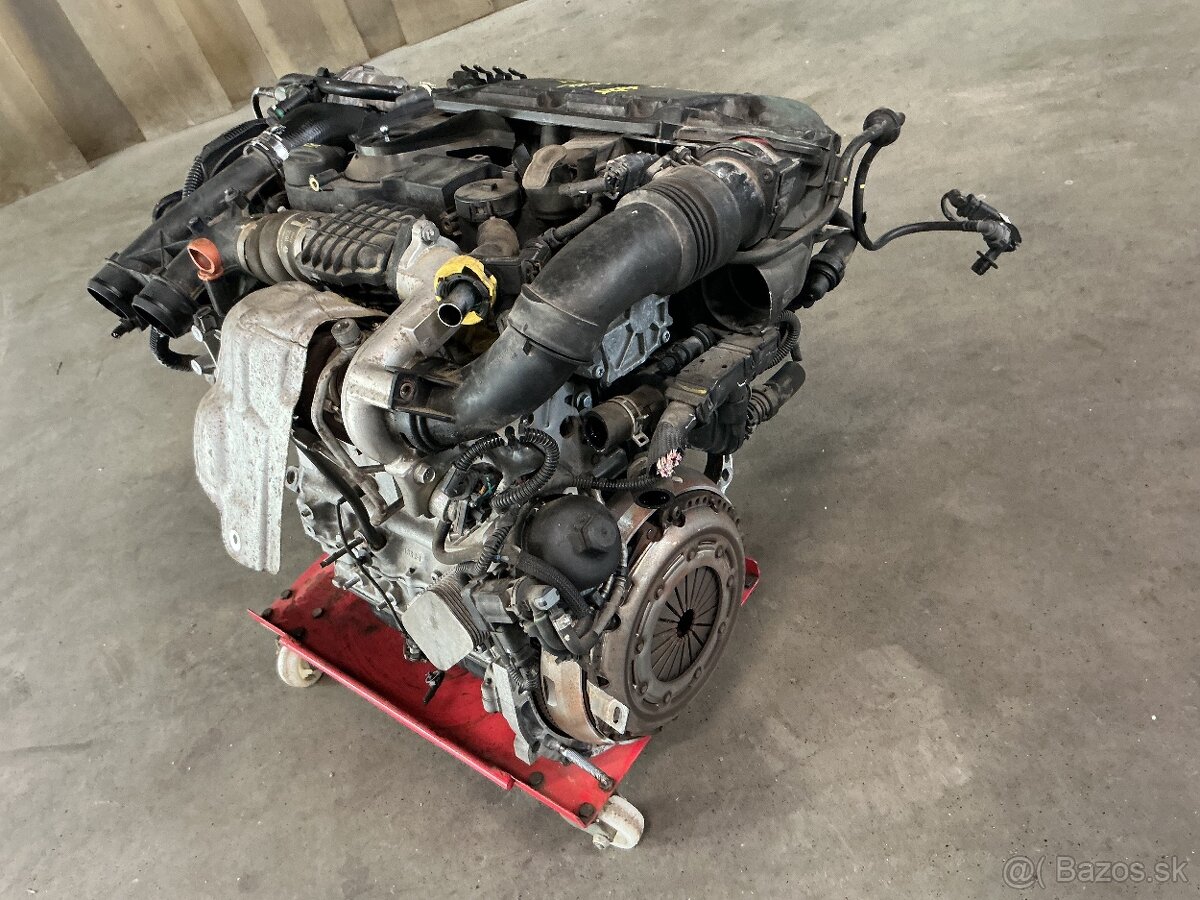 Peugeot 1,6 Hdi 68KW - prodej motoru. 98000KM - 4