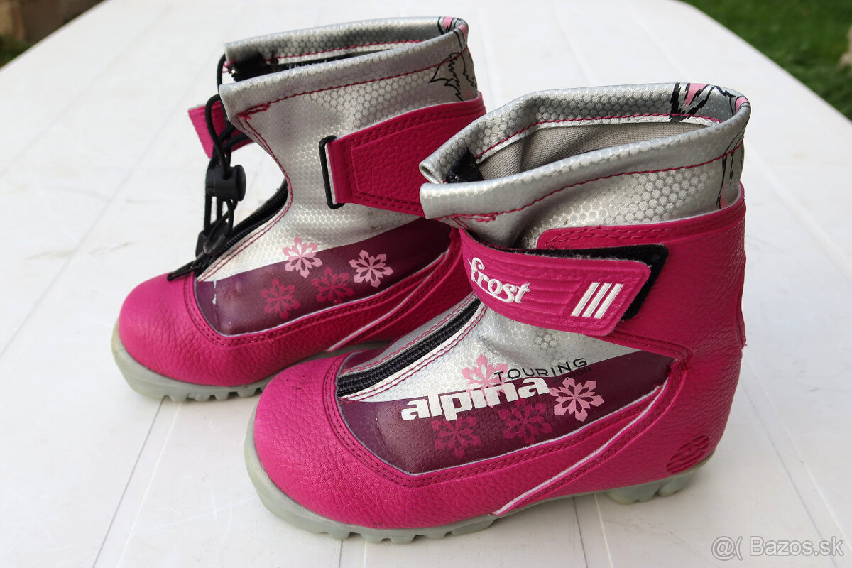 Predám detské bežkárske topánky na viazanie NNN, veľkosť 30. - 4