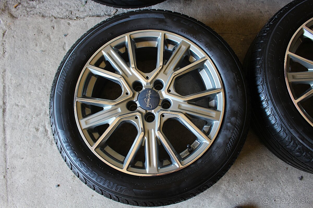 17”----WHEEL WORLD---PASSAT / SUPERB--5x112 R17---LETNA SADA - 4