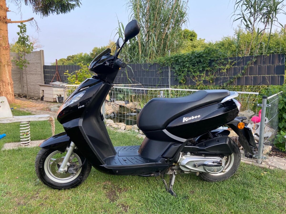 Peugeot Kisbee 100 - 4