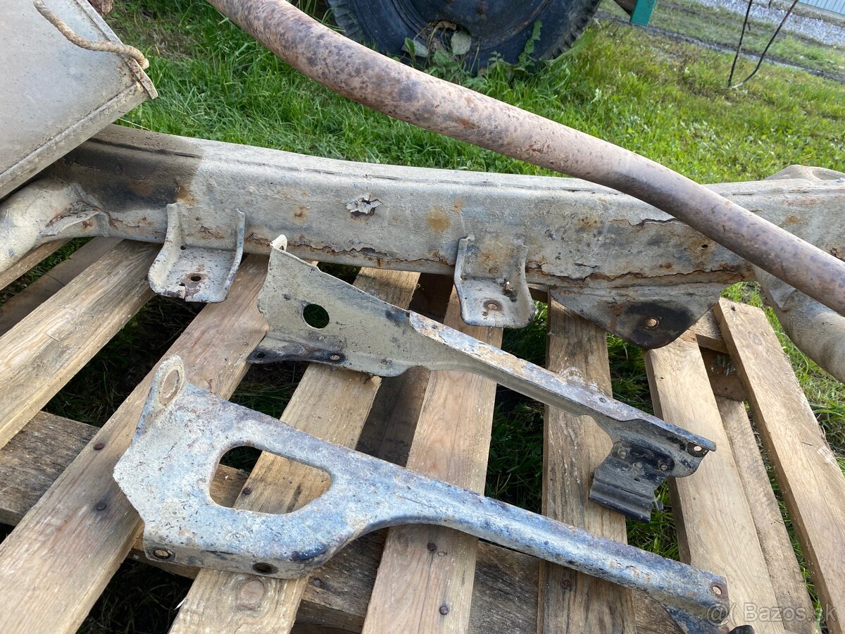 Šasy rám suzuki jimny