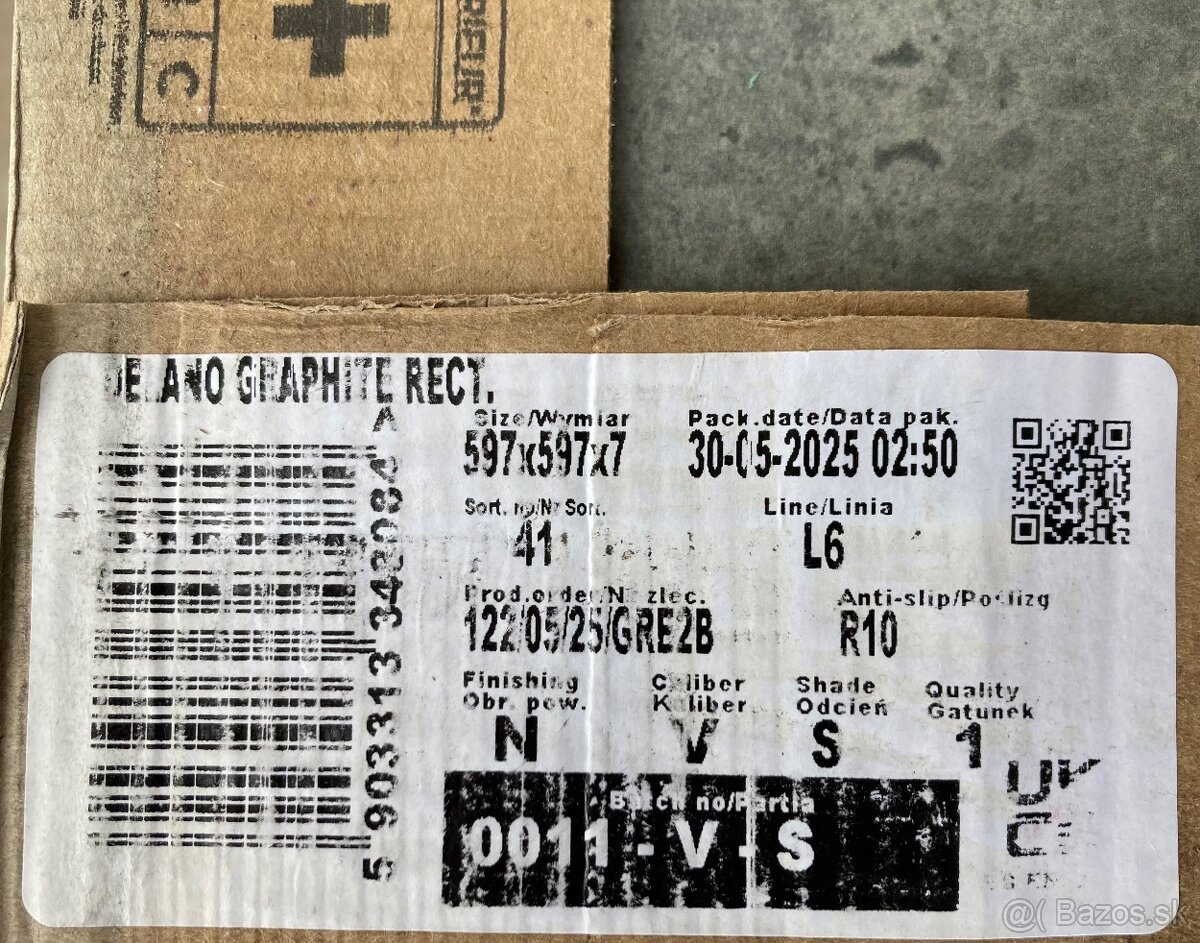 Keramická dlažba gres 60x60 cm - 4