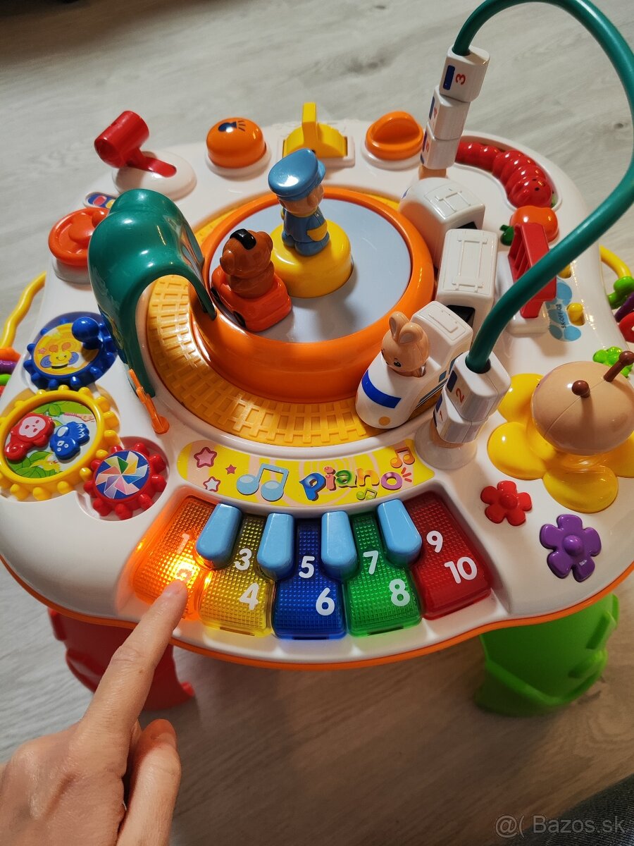 Interaktívny hovoriaci stolík s vláčikom - 4