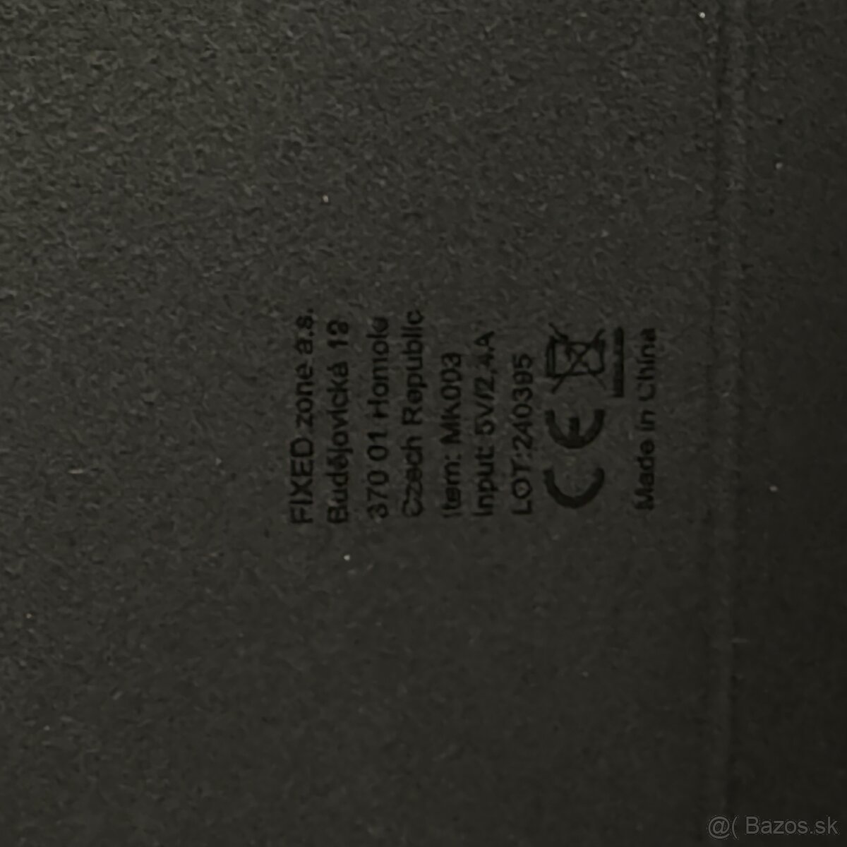 FIXED Typee na Apple iPad 10.9" iPad 11" čierne - 4