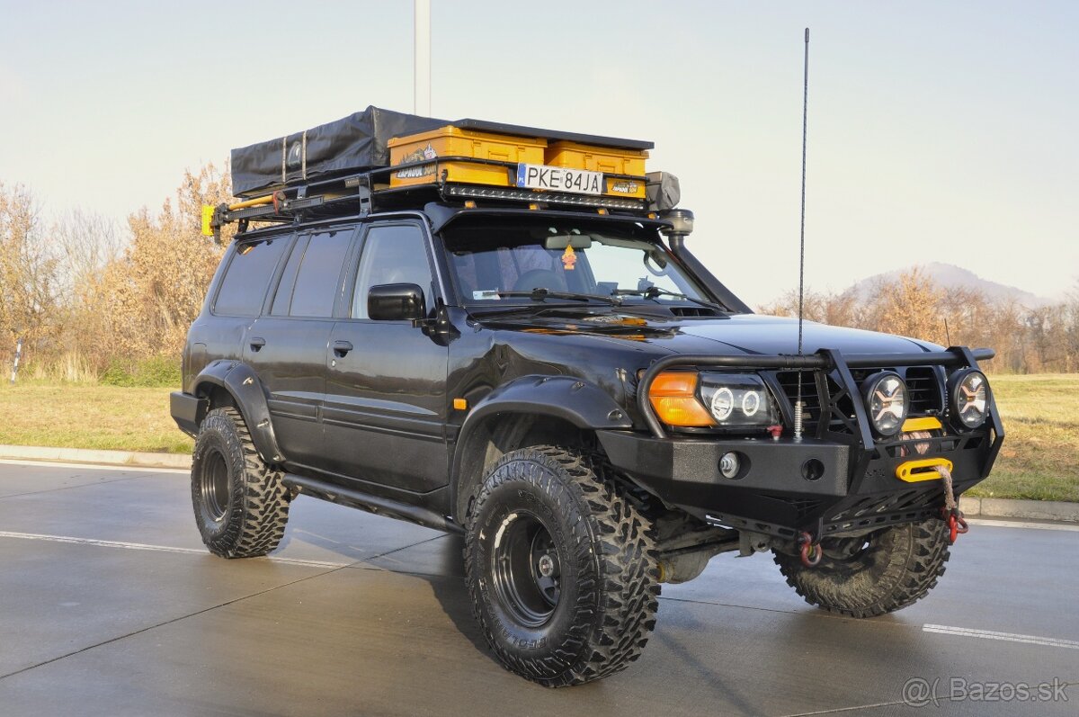 🏕️💪Nissan Patrol GR Y61 – OM606 legenda - 4