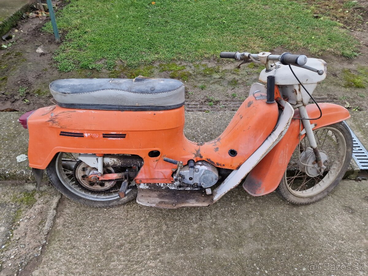 Predám Jawa 20 Pionier - 4