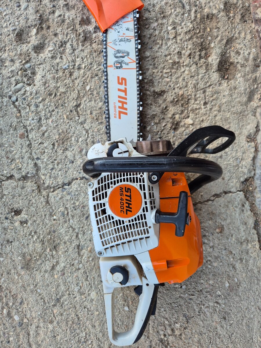 Stihl MS 400 C - 4