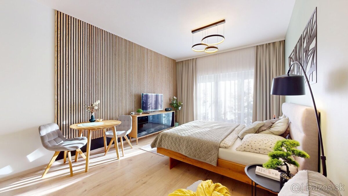 1- izb. byt s predzáhradkou v 1. etape projektu Kamence, Kys - 4