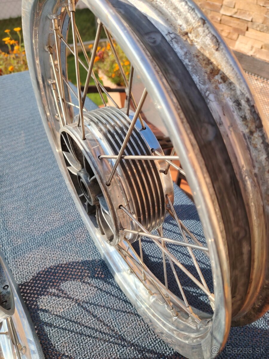 ČZ 175/125 180 trail harlejka - 4