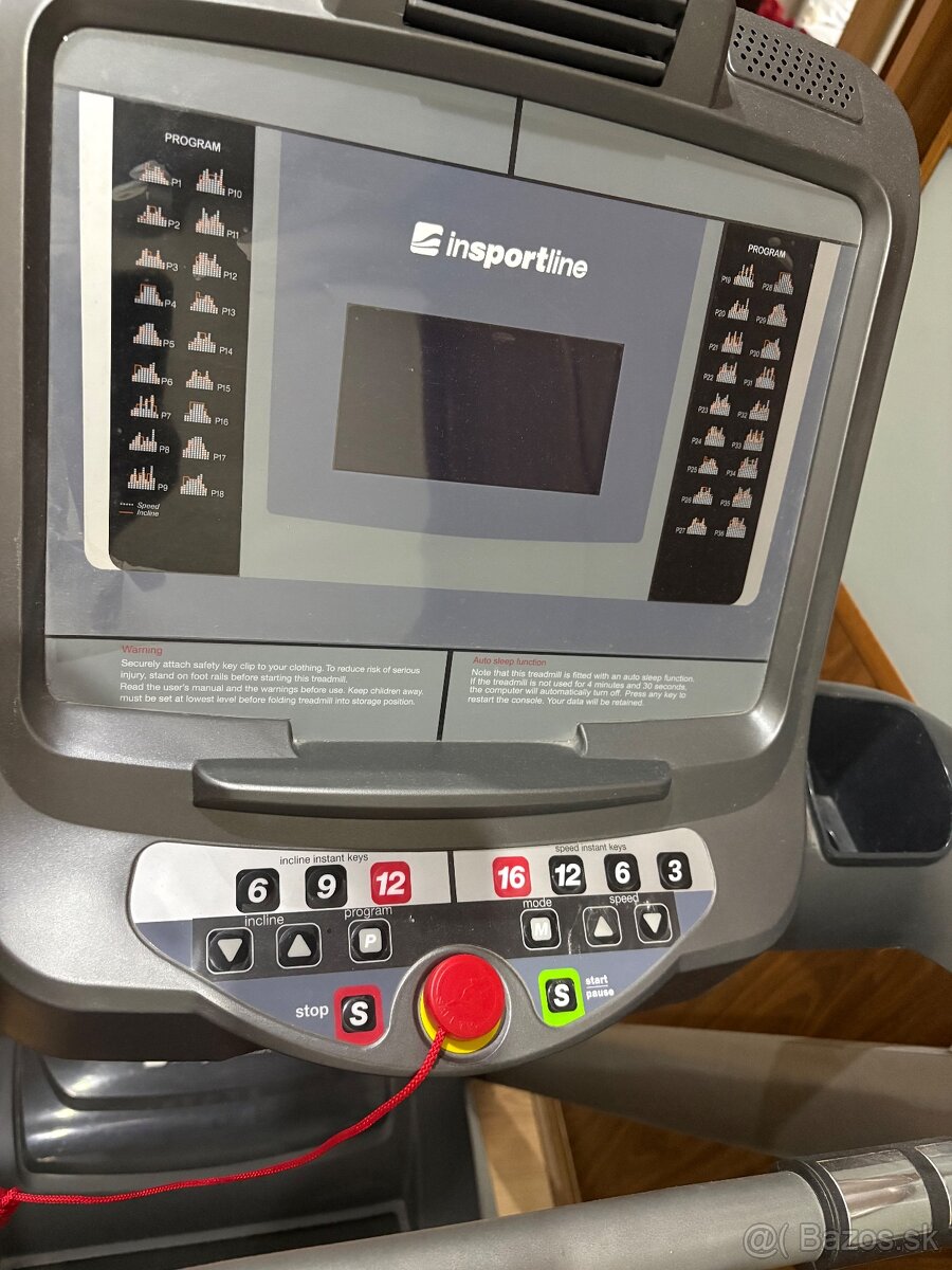 Bežecký pás inSPORTline Akamar - 4