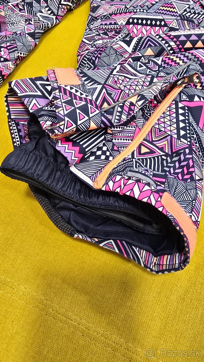 Dievčenské lyžiarske nohavice - 4