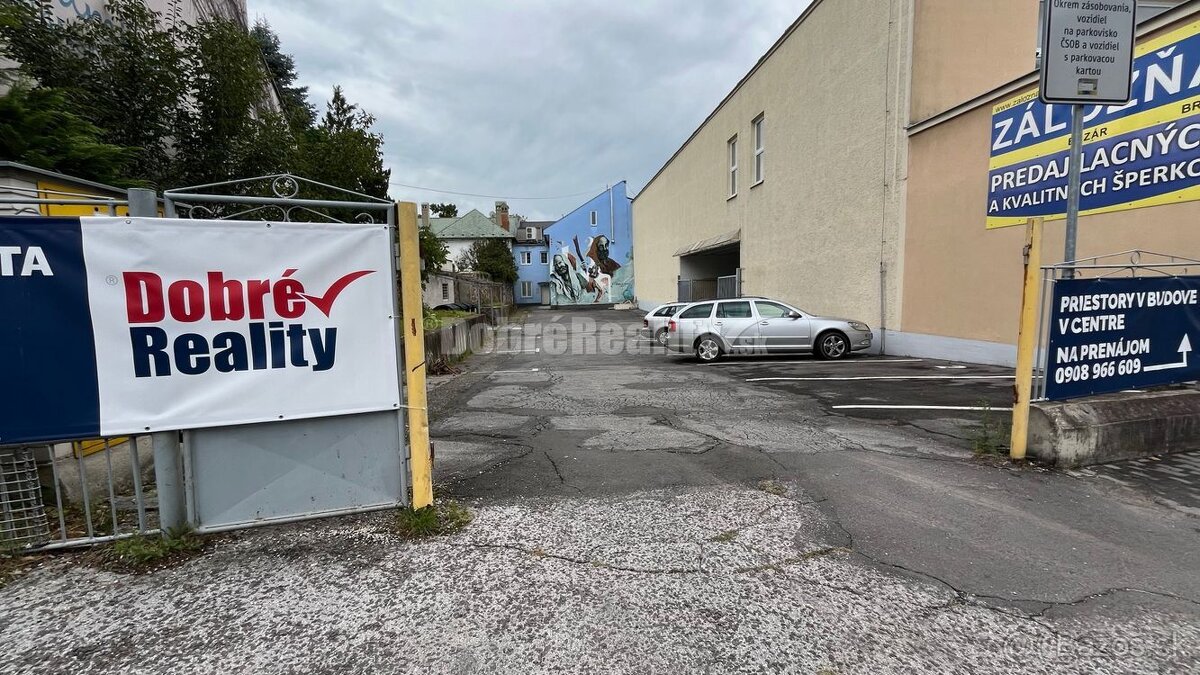 DOBRÉ REALITY - Parkovacie miesta v centre mesta na prenájom - 4