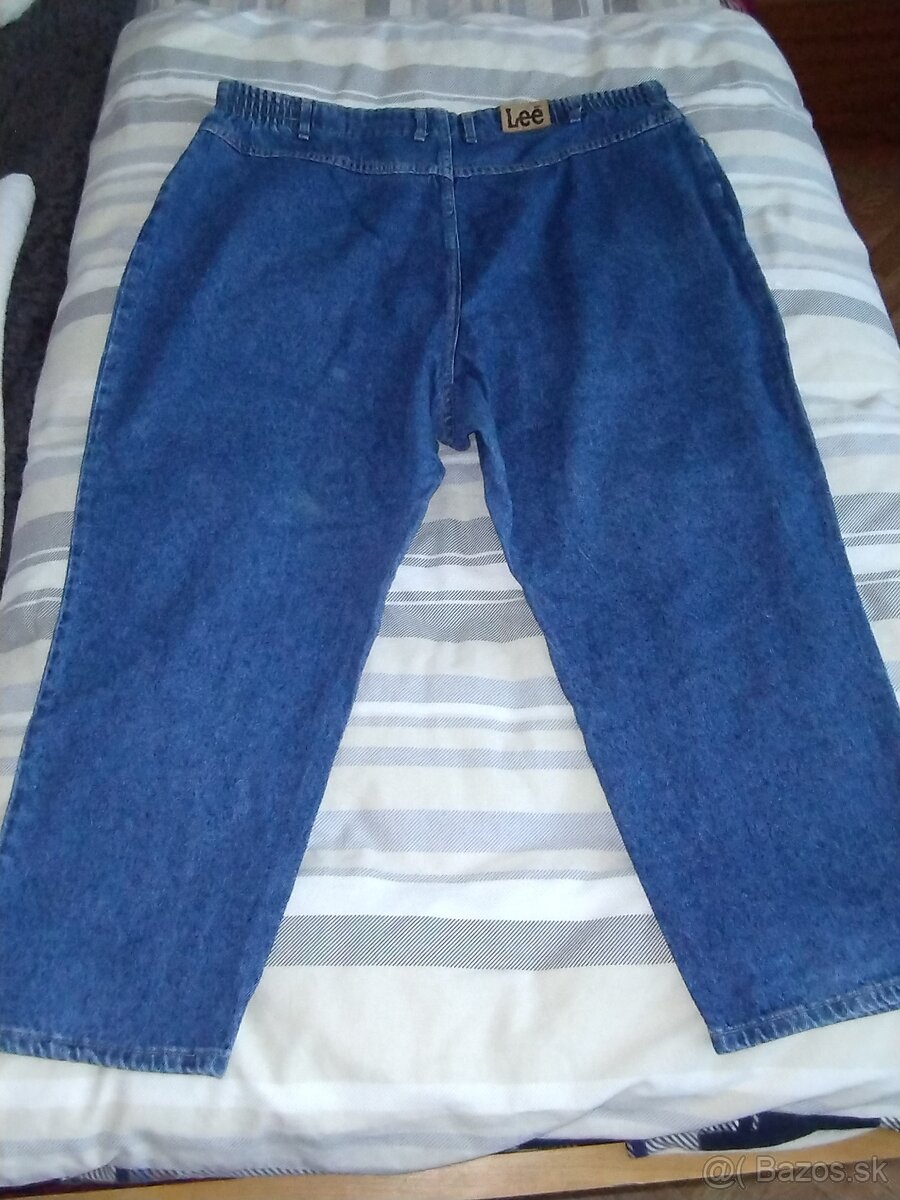 Predám nadrozmerné Rifle LEE pás 106-108 - 4