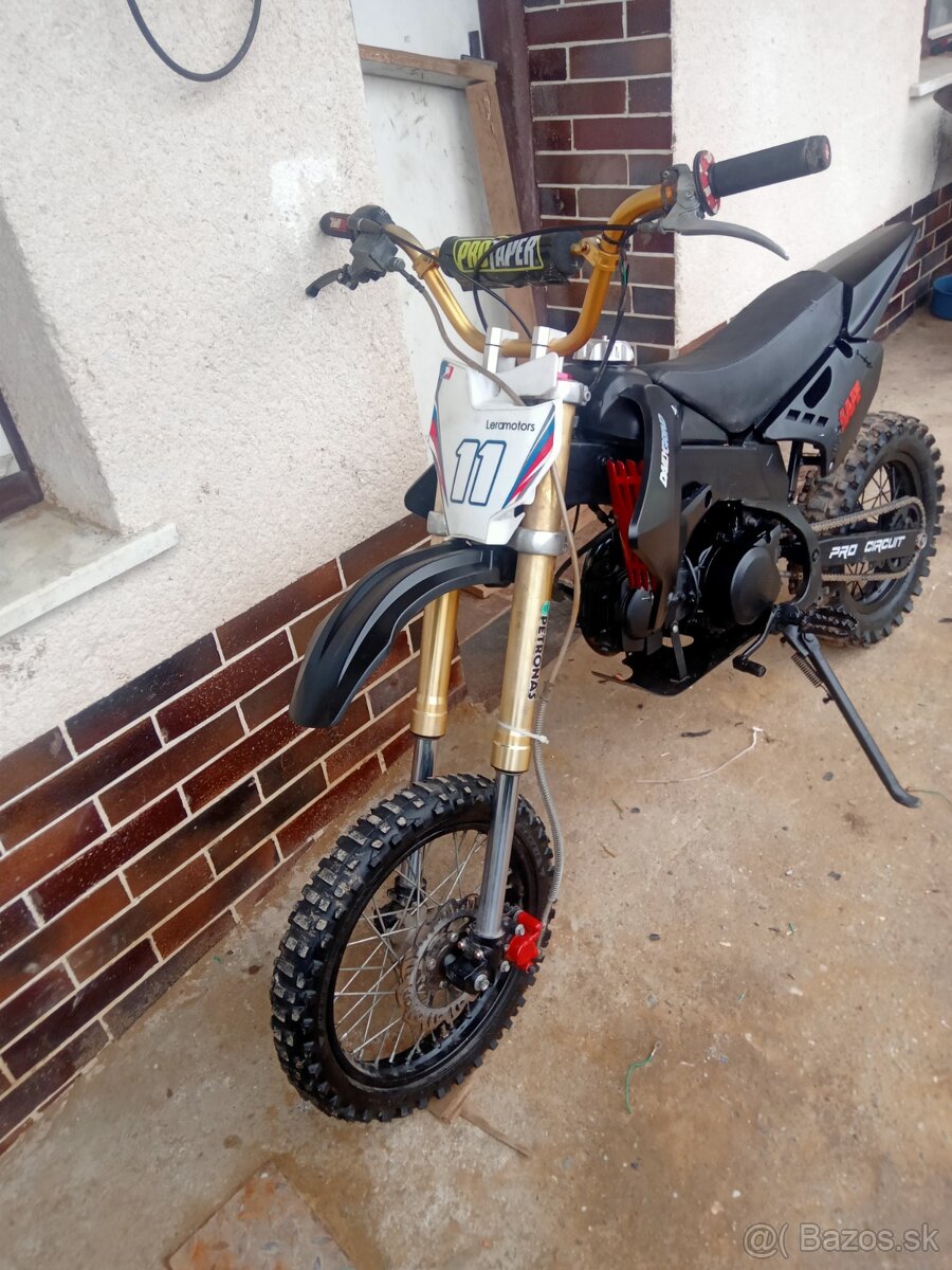 Prodám pitbike 125 - 4