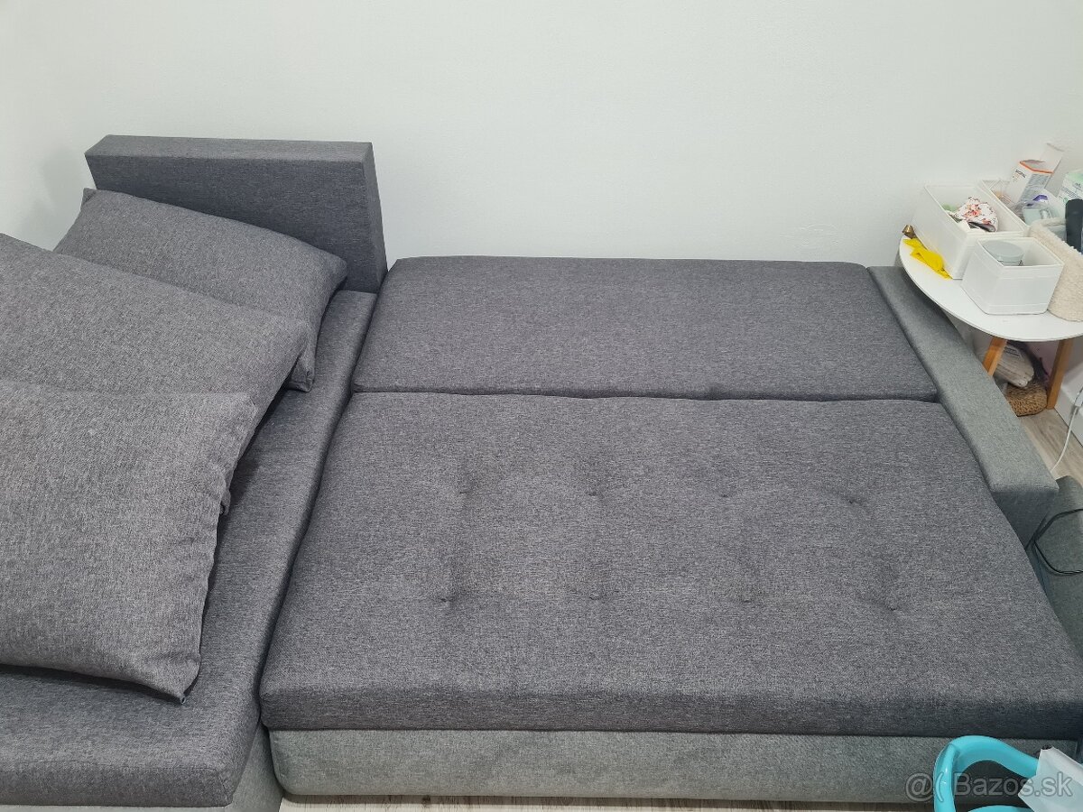 Rohová sedacia súprava - 4