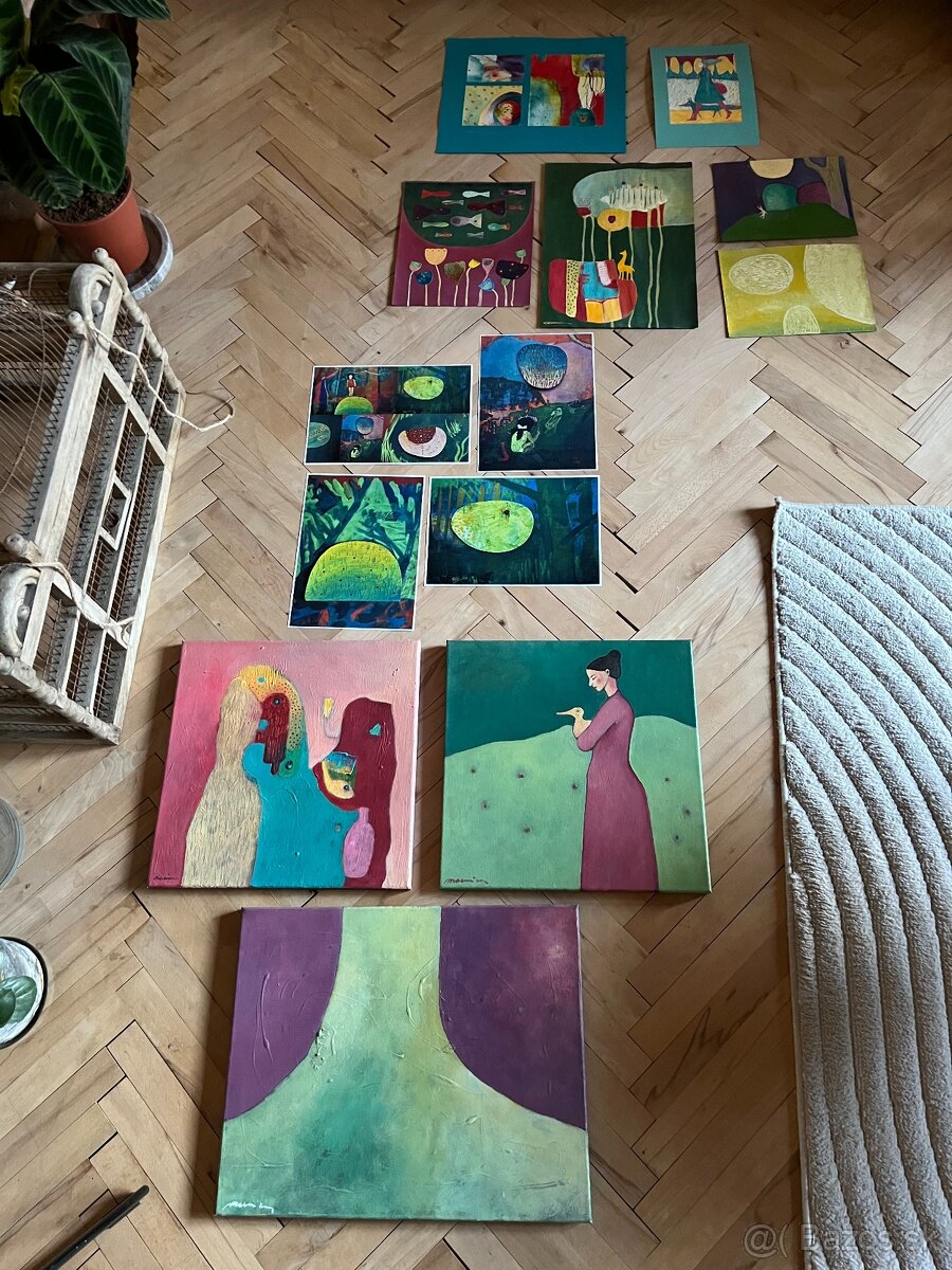 zbierka obrazov od M.Mizenkovej - 4