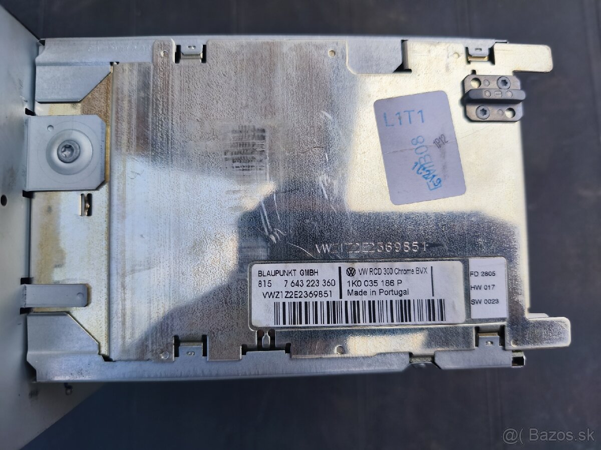 Autorádio Touran - 4