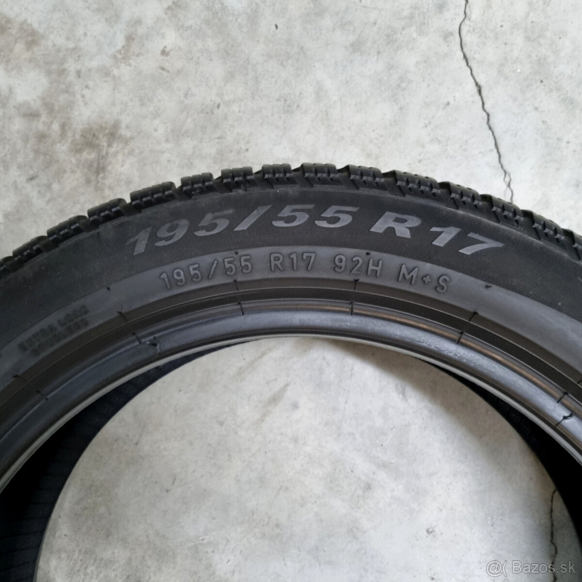 Zimné pneumatiky 195/55 R17 PIRELLI - 4