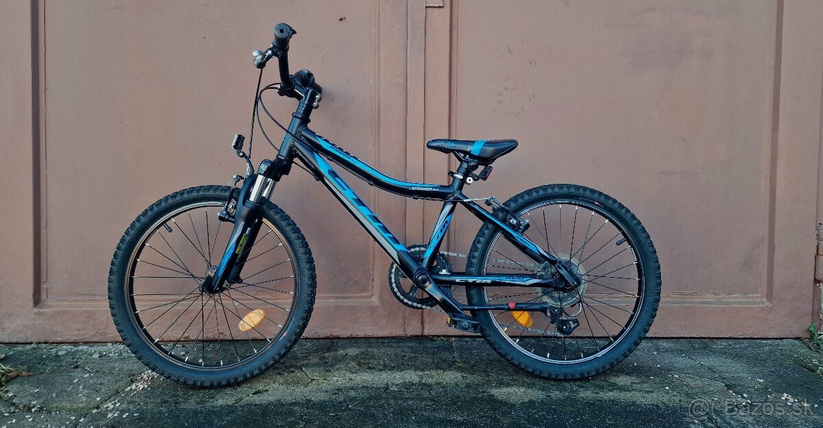 CTM Jerry 2.0 velkosť 20" od 5rokov s odpruzenou vidlou - 4