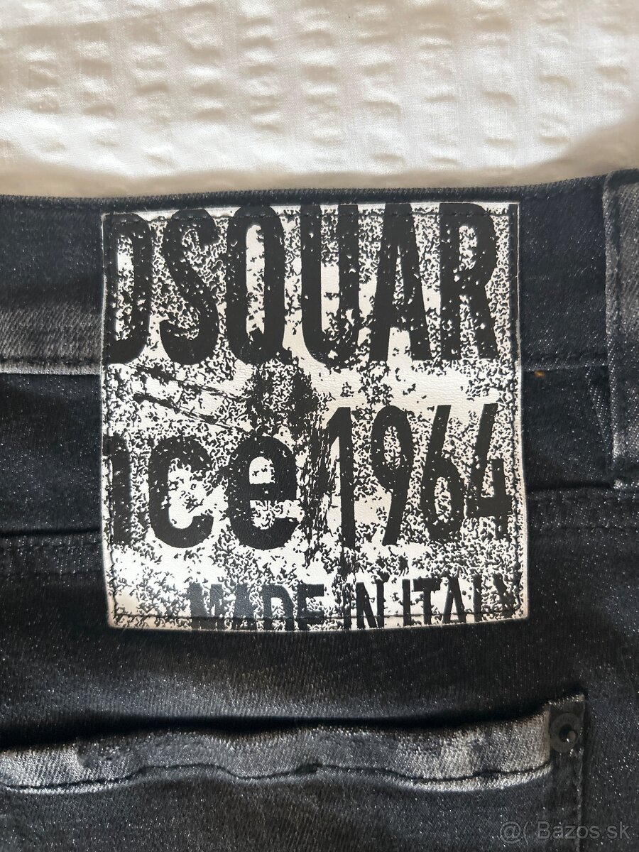 Predám pánske nohavice krátke DSQUARED2 - 4