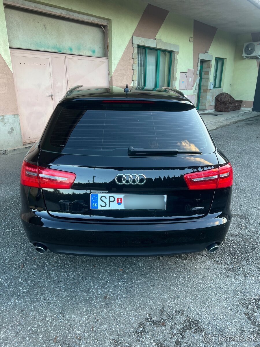 Audi A6 C7 3.0TDi kombi Quattro 180kw / 245ps - 4