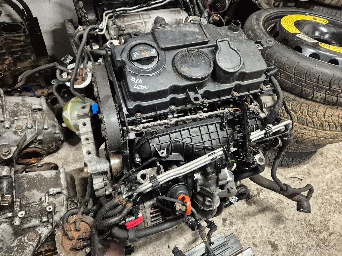 Predám kompletný/holý motor 2.0TDi 125kw - BMN / BMR -246km- - 4