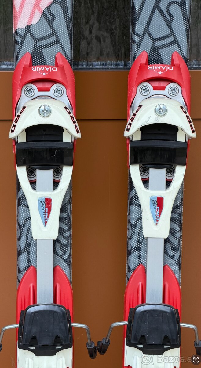 Sklalpy Kneissl Tour Star Classic s viazaním Diamir - 4