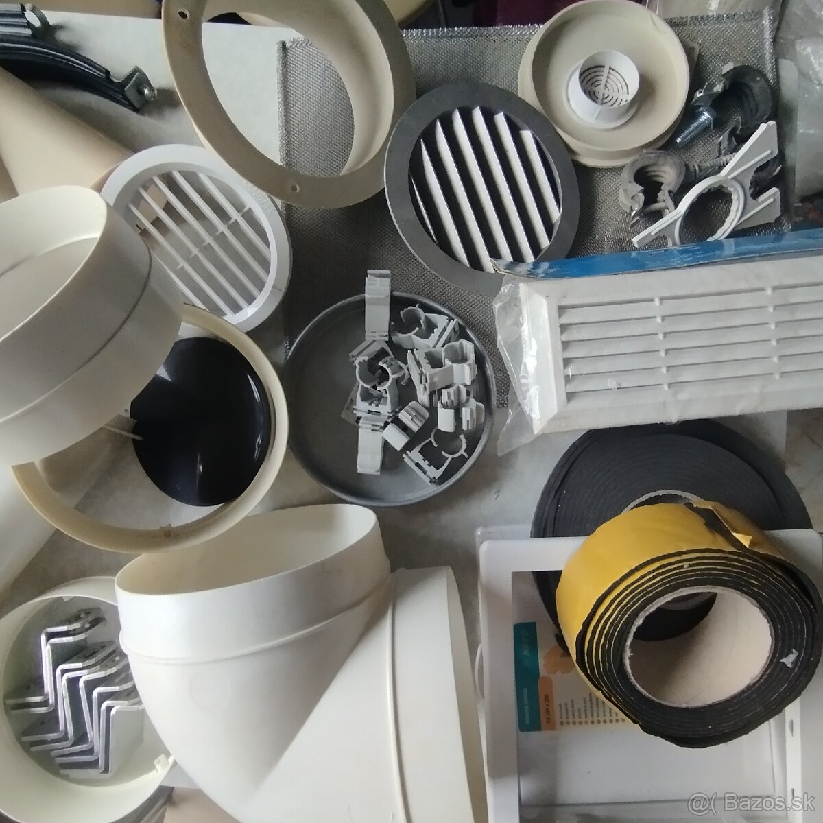 Vzduchotechnika - všetko spolu 15 eur - 4