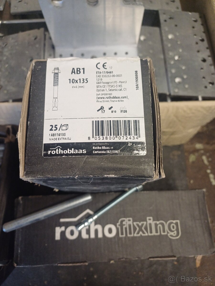 Rothoblaas kotvy - 4