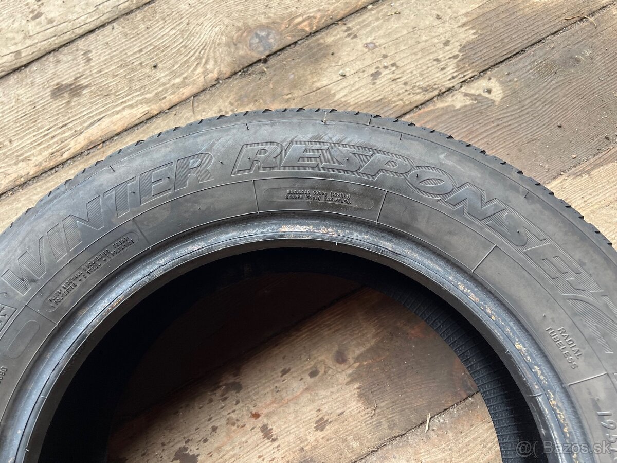195/65R15 95T Dunlop Winter Response 2 - 4