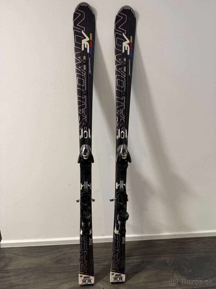 lyže Salomon 3V – 165 cm - 4