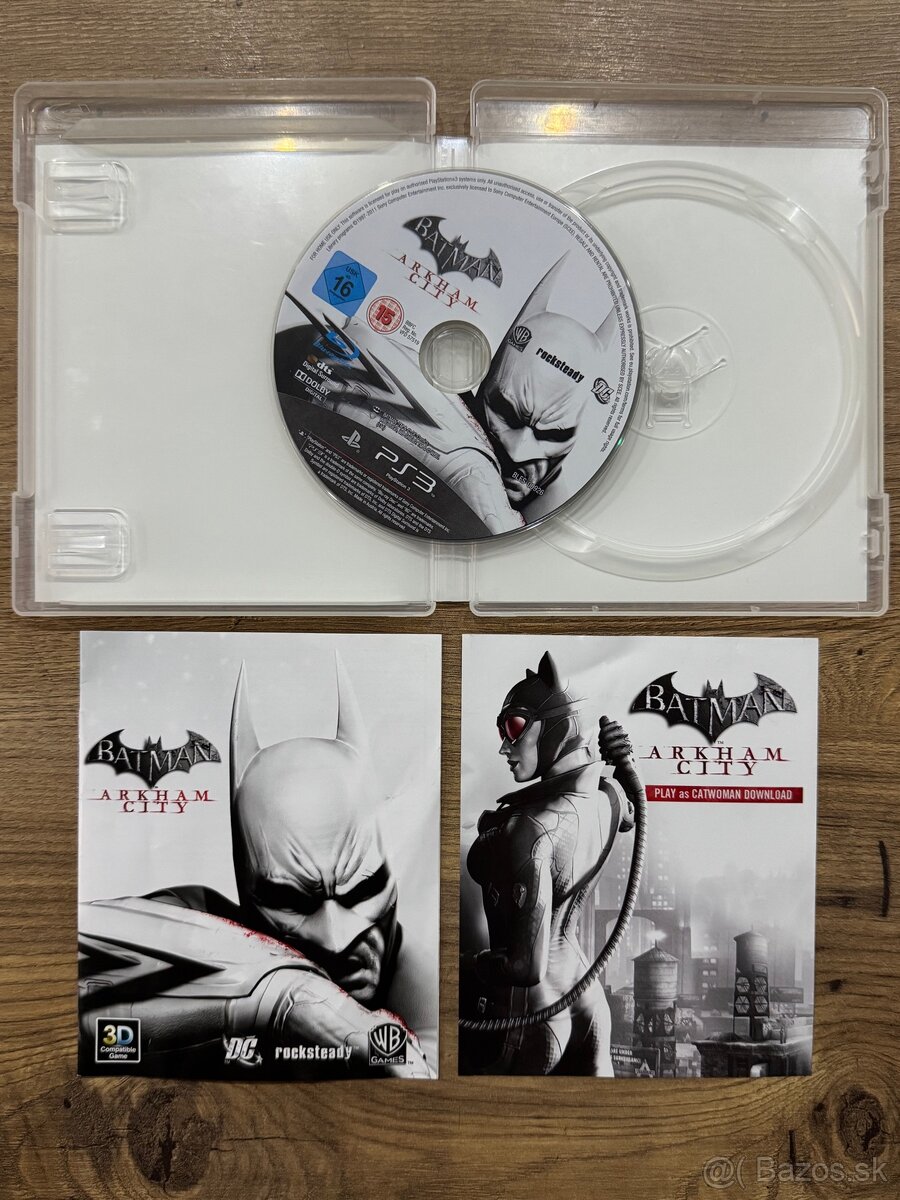 Hra PS3 - Batman Arkham City - 4