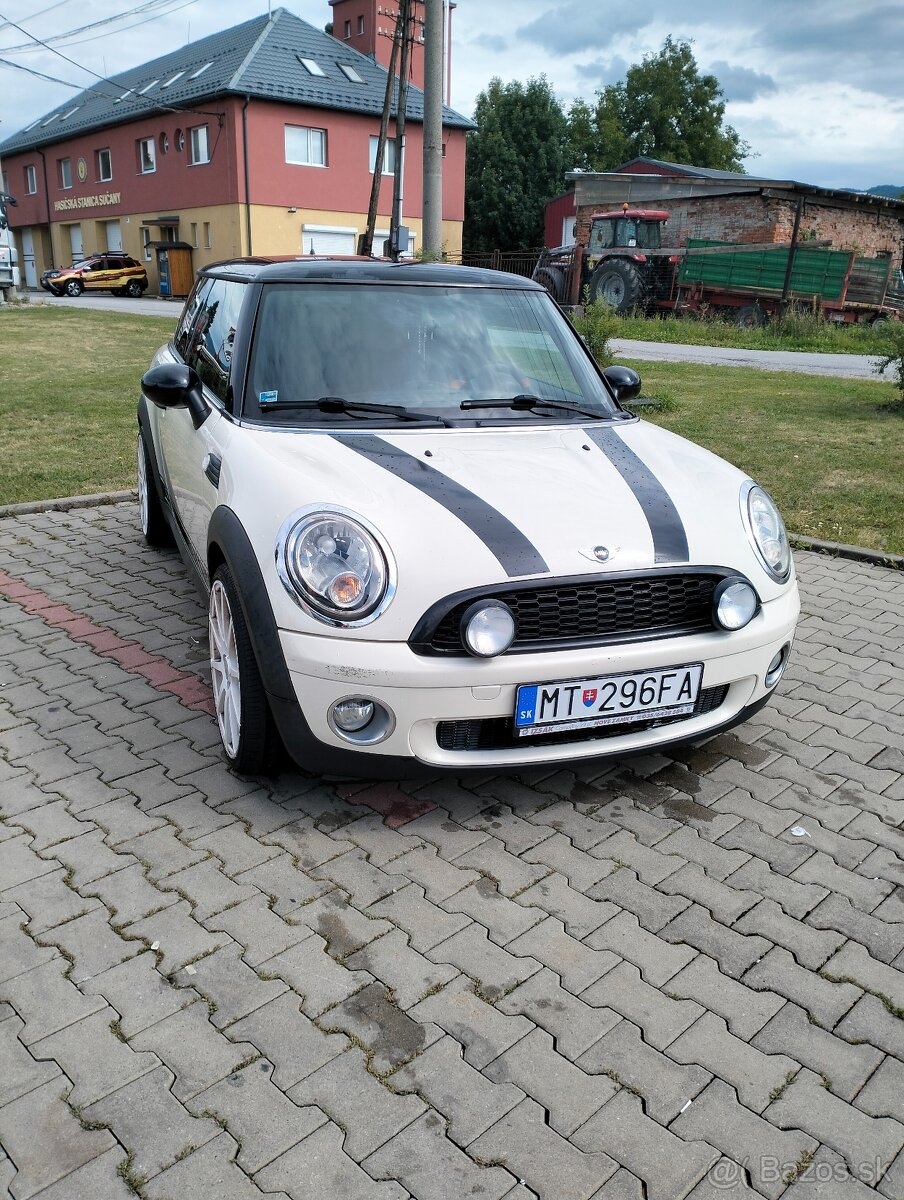 Mini Cooper 1,6benz - 4