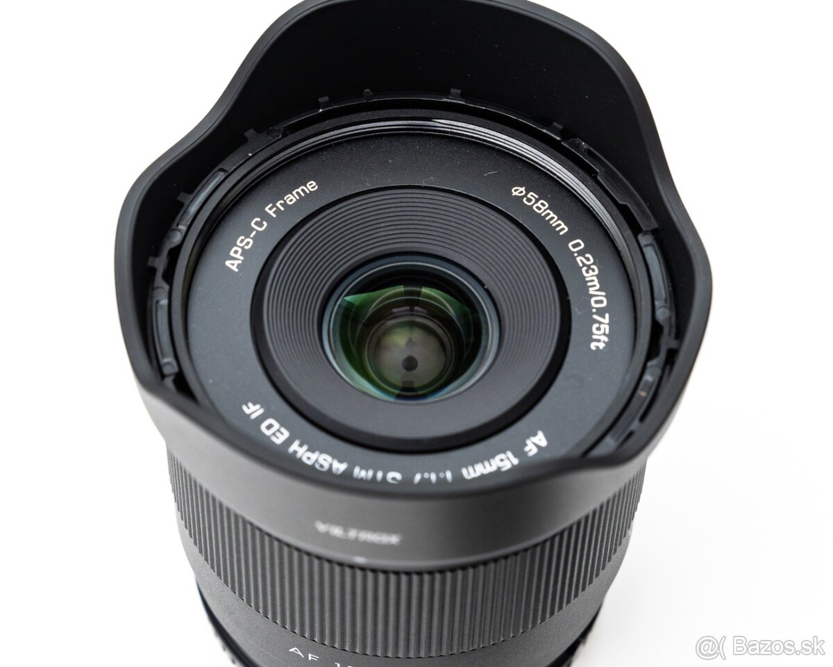 Viltrox 15mm f1.7, Sony E (APS-C) - 4