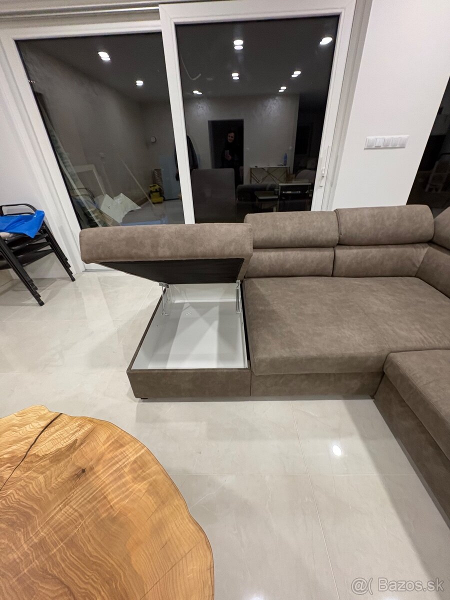 Sedacia rohova suprava - 4