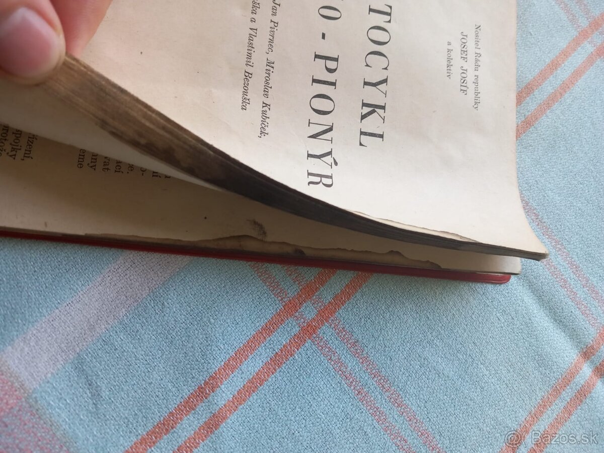 Predám knihu jawa 550 - 4