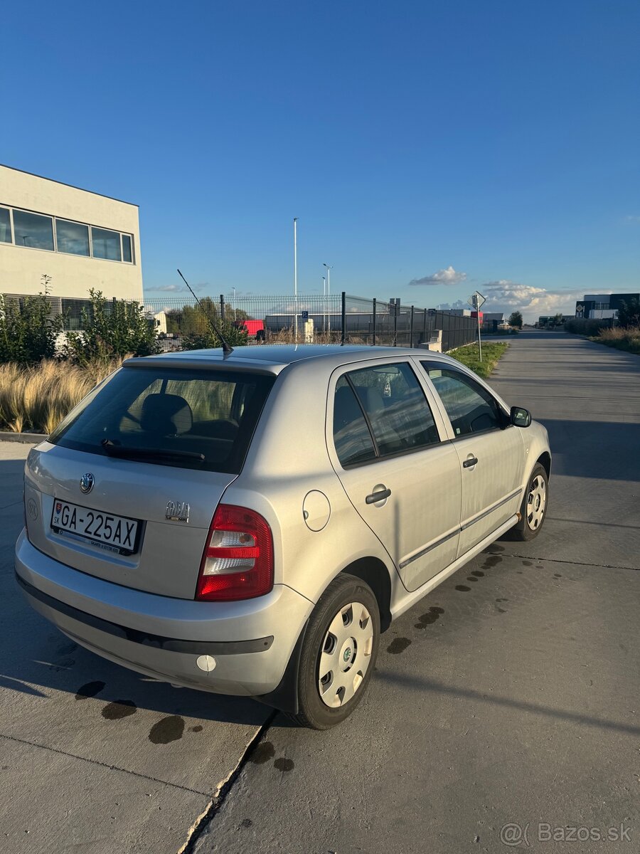 Škoda Fabia 1.2mpi - 4