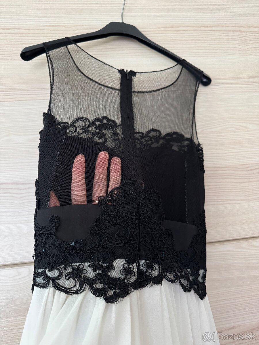 Elegantné spoločenské šaty - 4