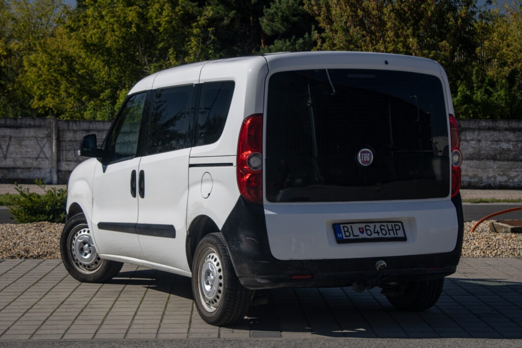 Fiat Doblo 1.4i MT/5 70kW - 4