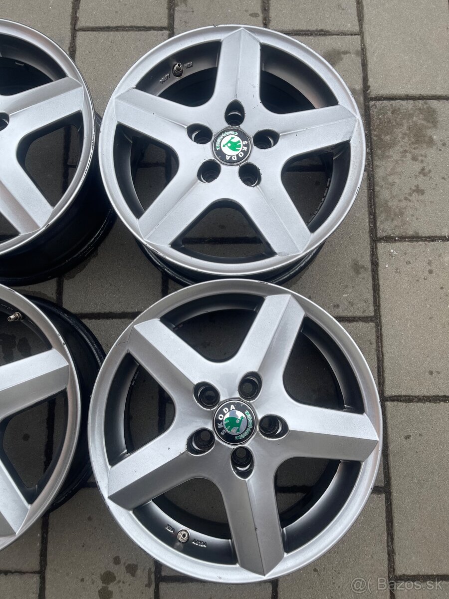 Elektrony 5x100 r15" ENZO - 4