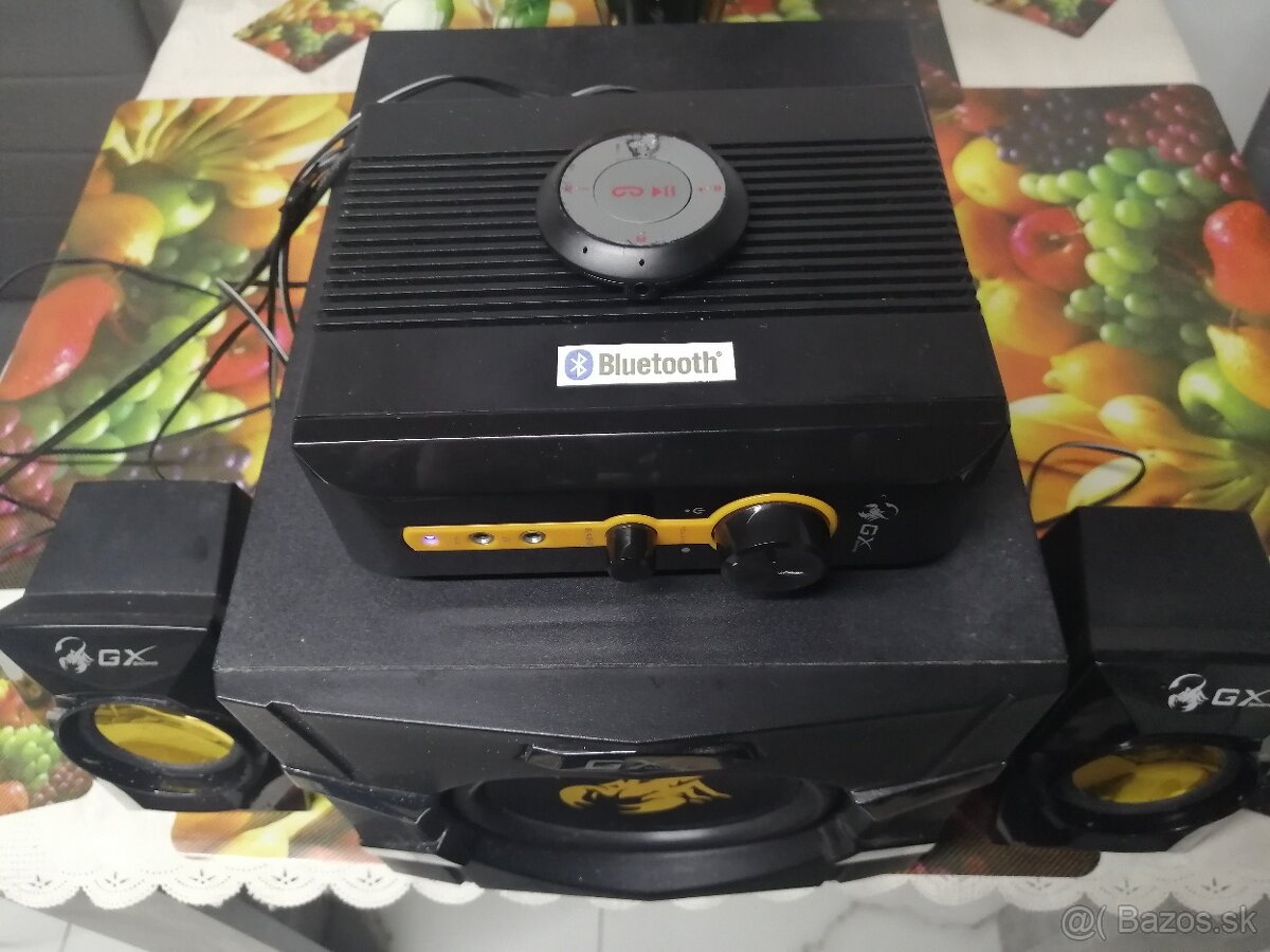 Bluetooth hifi systém 2+1 - 4