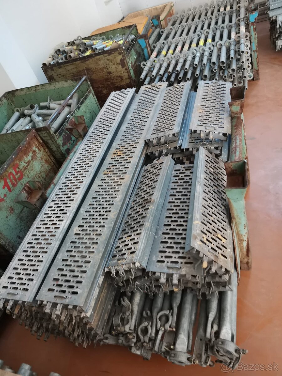 Predám modulové lešenie PERI UP - 4