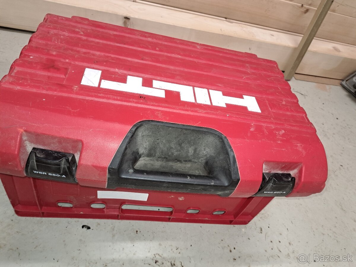 Hilti pila. - 4