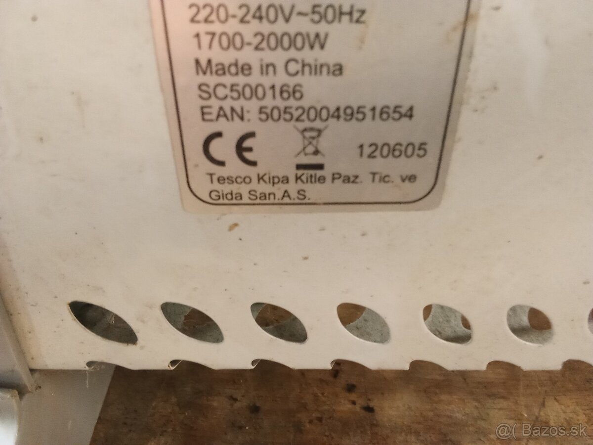 Elektrický ohrievač - 4