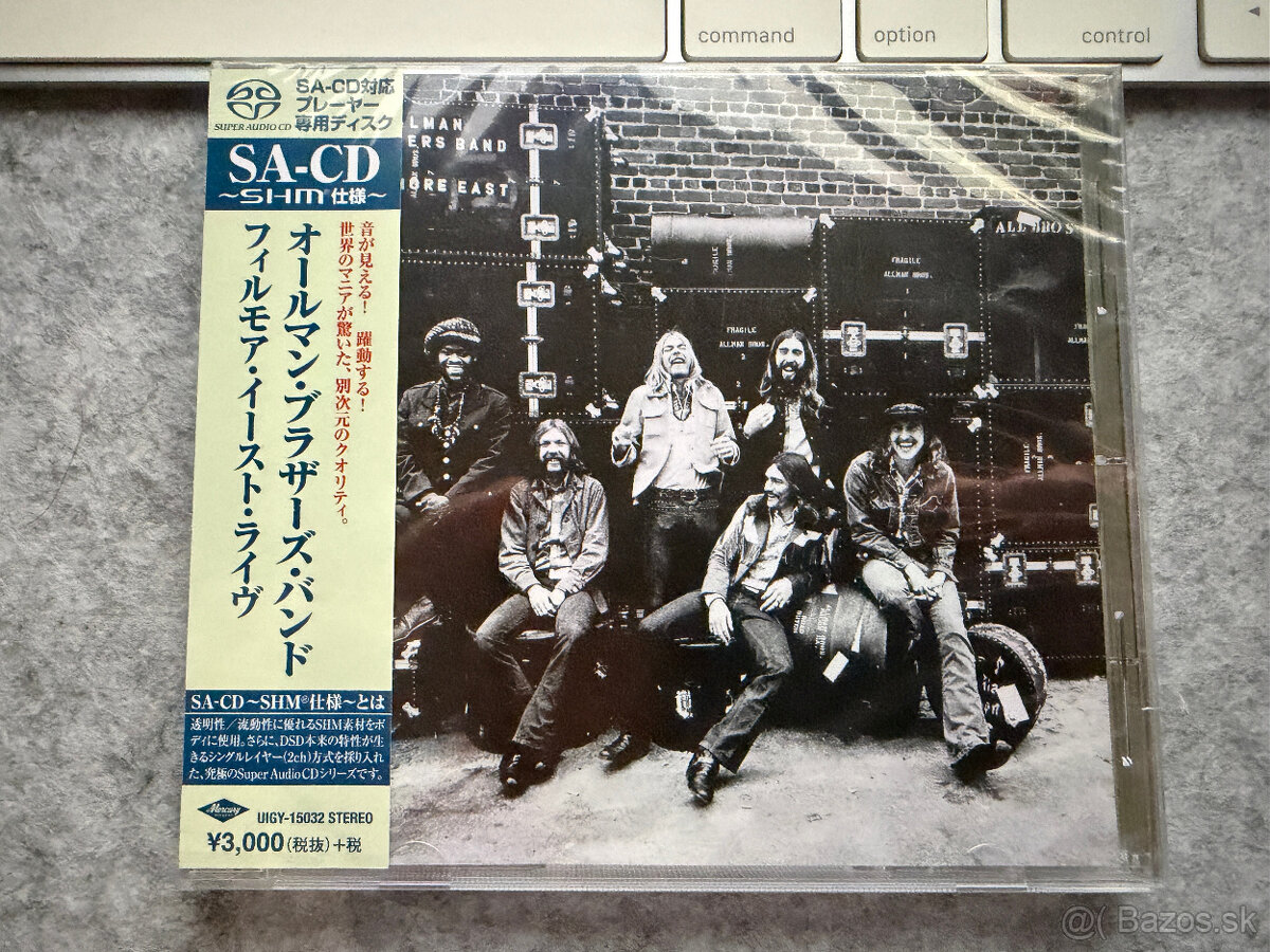 SACD, blu-ray, CD - predaj titulov zo sukromnej zbierky - 4