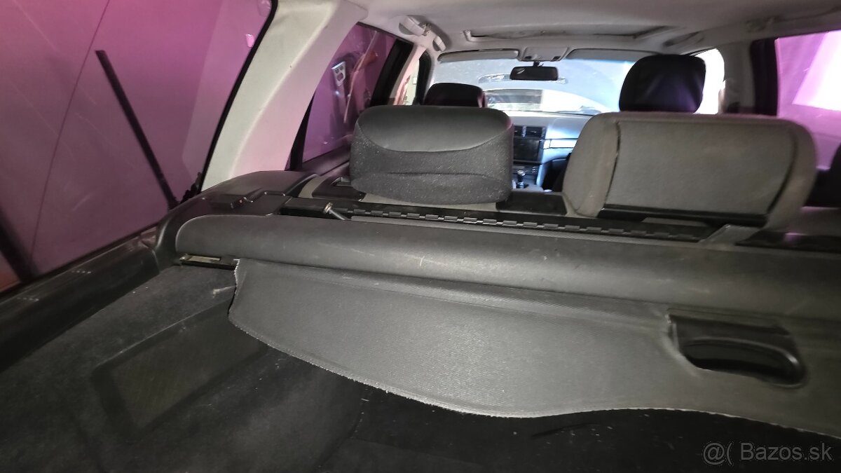 Zadná roleta pre bmw e46 touring atď. - 4
