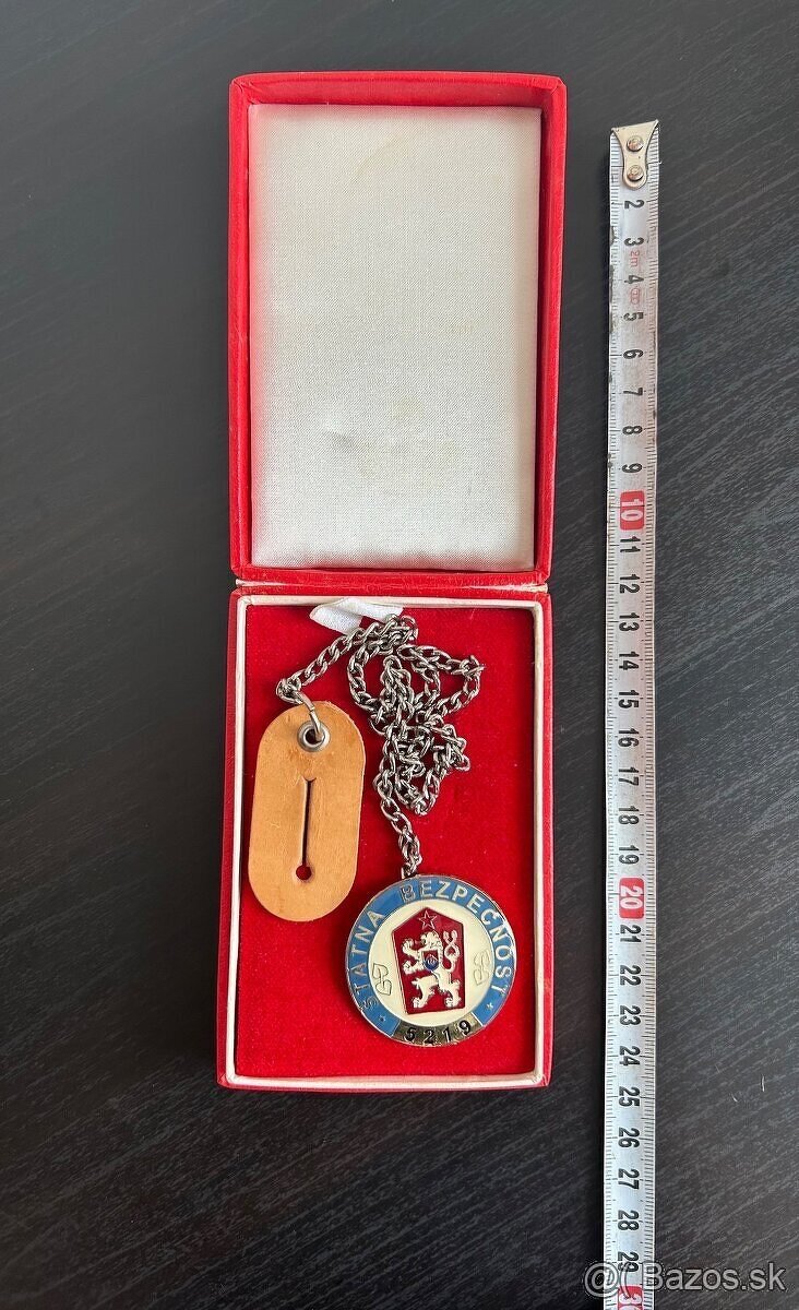 Odznak Štátna bezpečnost ČSSR - 4