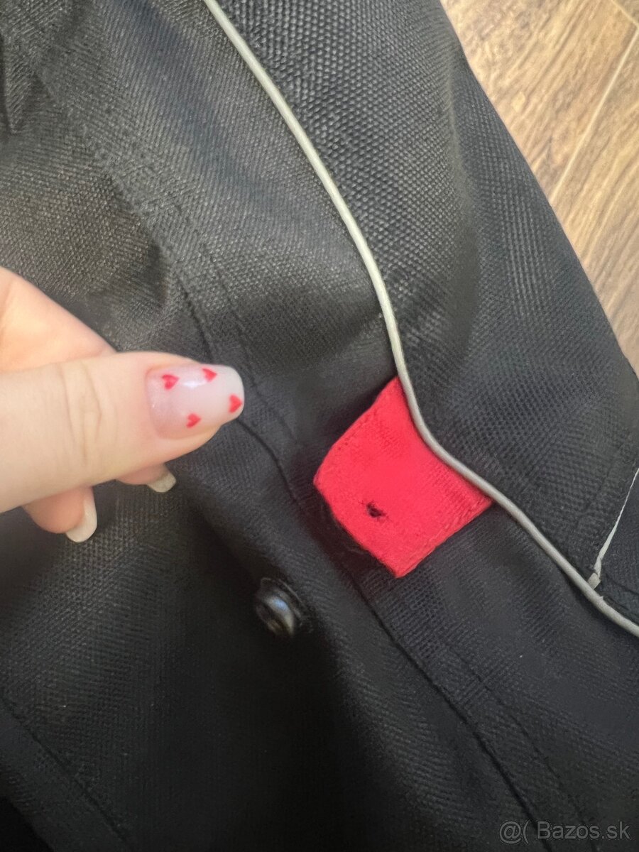 Motorkárska bunda - 4